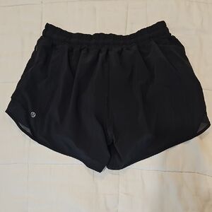 lululemon athletica Black Athletic Shorts